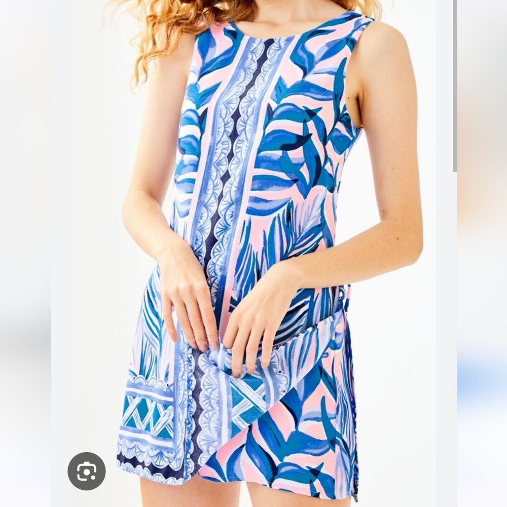 Lilly Pulitzer Donna Romper sz 4